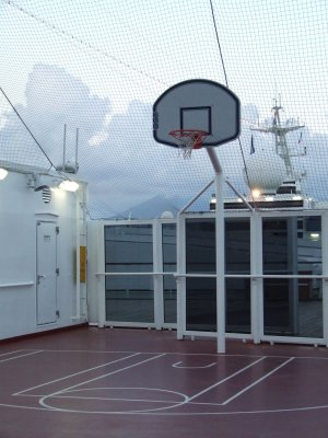 Veendam Basketball Court