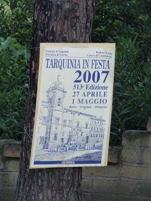 Tarquinia, Italy