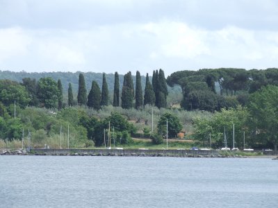 Marta, Italy (on Lake Bolsena)