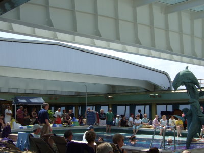 Veendam Lido Pool Area