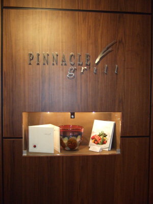 Veendam Pinnacle Grill (Premium Dining)