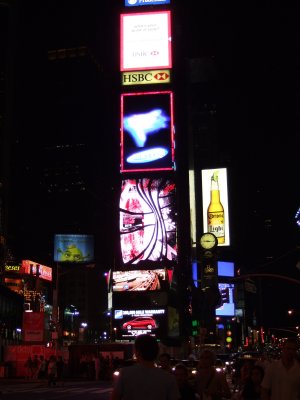 Times Square by Night
