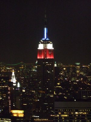 Empire State Building from the Top of the Rock