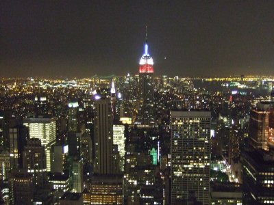 Empire State Building from the Top of the Rock