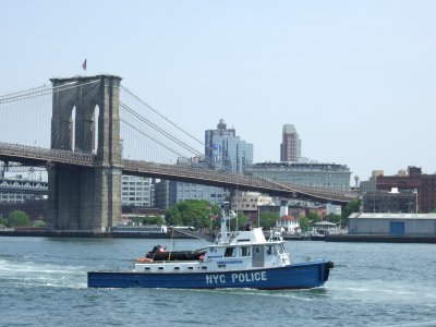 Brooklyn Bridge & NYC's Finest