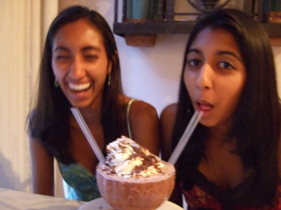 Frozen Hot Chocolate @ Serendipity