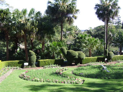 Taronga Zoo Gardens