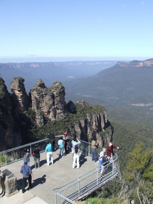 The Blue Mountains: Three Sisters