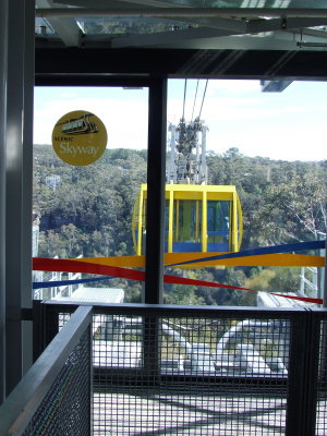 The Blue Mountains: Scenic World Skyway