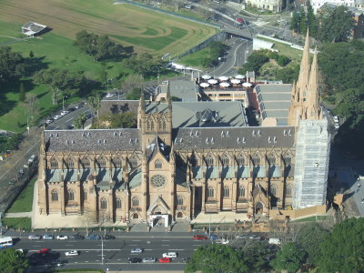 View from Sydney Tower