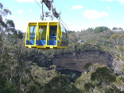 The Blue Mountains: Scenic World Skyway