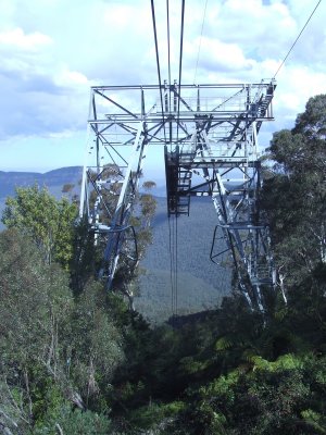 The Blue Mountains: Scenic World Skyway