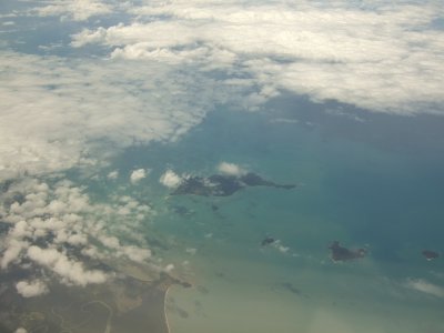 1st Sighting of the Great Barrier Reef