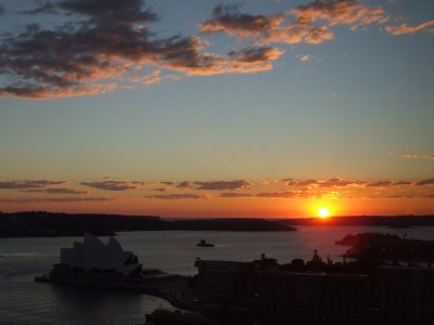 Sydney at Sunrise
