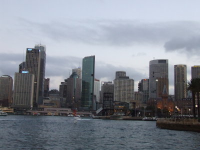 Sydney Harbor Skyline