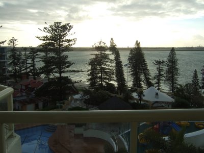 View from Novotel Brighton Beach Sydney