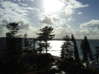 View from Novotel Brighton Beach Sydney