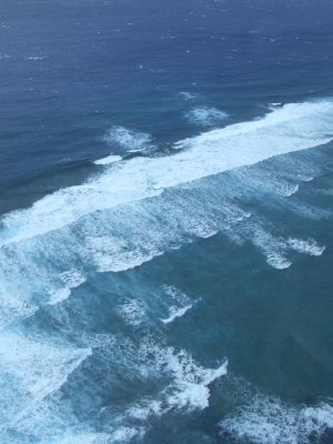 Helicopter Ride over the Great Barrier Reef