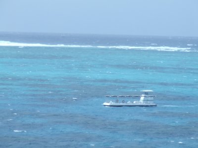 Helicopter View of the Great Barrier Reef