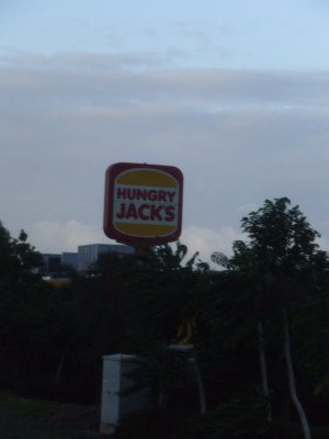 Burger King is called Hungry Jacks in Australia!