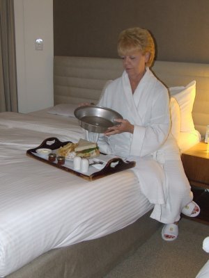 There's Nothing Like Room Service... Right Mom?!