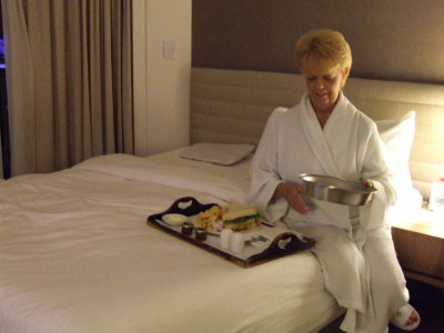 There's Nothing Like Room Service... Right Mom?!