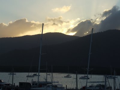 Sunrise Over Trinity Bay Marina (Cairns)