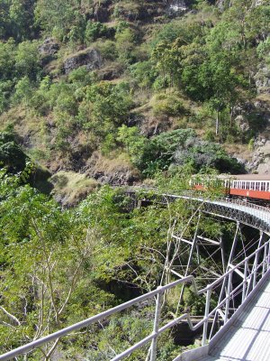 Ride Aboard the Kuranda Scenic Railway