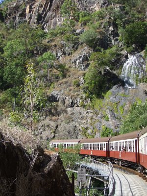 Ride Aboard the Kuranda Scenic Railway