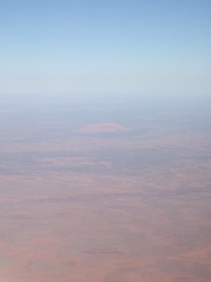 The Outback from Above