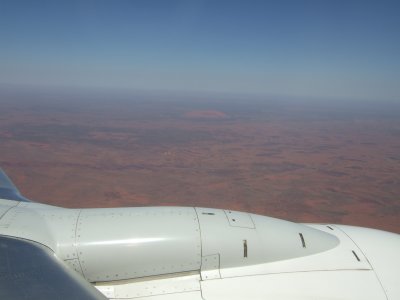 The Outback from Above