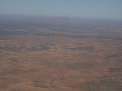 First Sighting of Uluru
