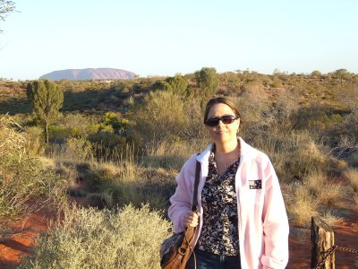 Me @ Uluru (Ayers Rock)