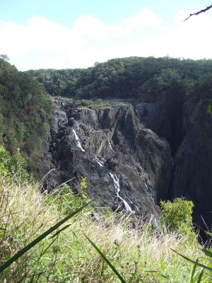 Barron Falls from the Kuranda Scenic Railway