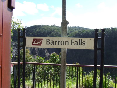 Barron Falls Station