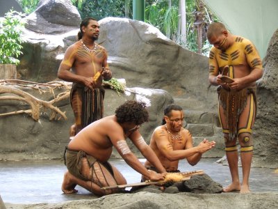Tjapukai Aboriginal Cultural Center