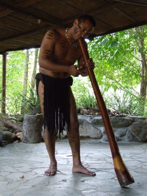 Tjapukai Aboriginal Cultural Center