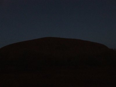 Uluru (Ayers Rock) Before Dawn