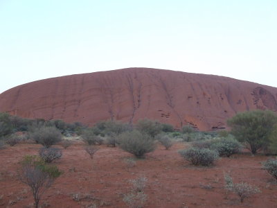 Sunrise @ Uluru (Ayers Rock)