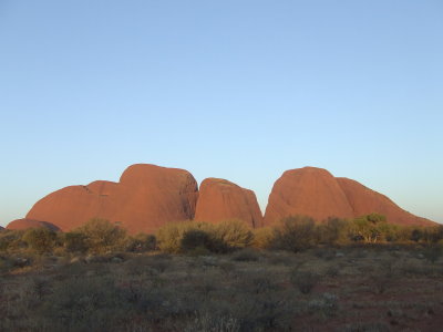 Day 8: Uluru /Kata Tjutu (9/4/07)