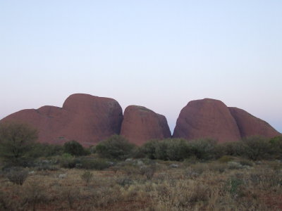 Kata Tjutu (The Olgas) @ Sunset