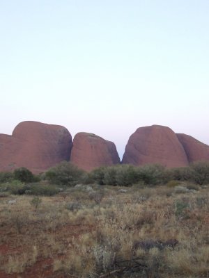 Kata Tjutu (The Olgas) @ Sunset