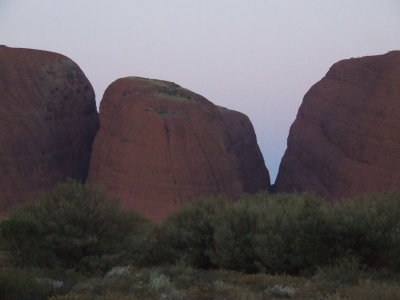 Kata Tjutu (The Olgas) @ Sunset