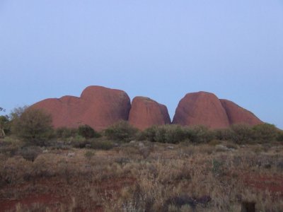 Kata Tjutu (The Olgas) @ Sunset