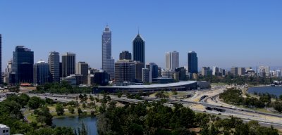 PERTH FROM KINGS PARK