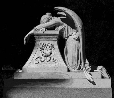 angel of grief