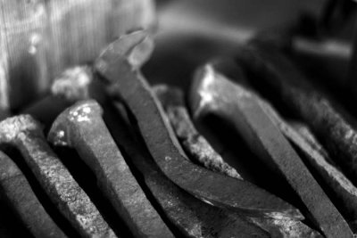 rusty nails