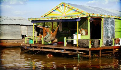 Tonle Sap House