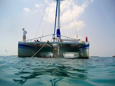 Snorkling Boat