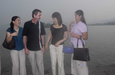On the Lake of Hangzhou